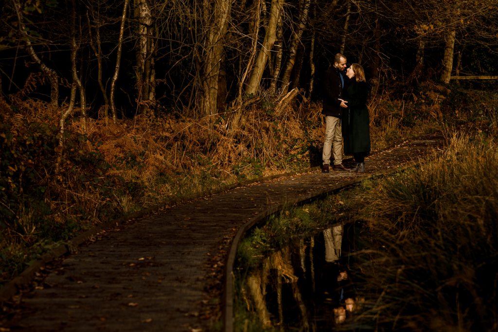 photoshoot in burnham beeches