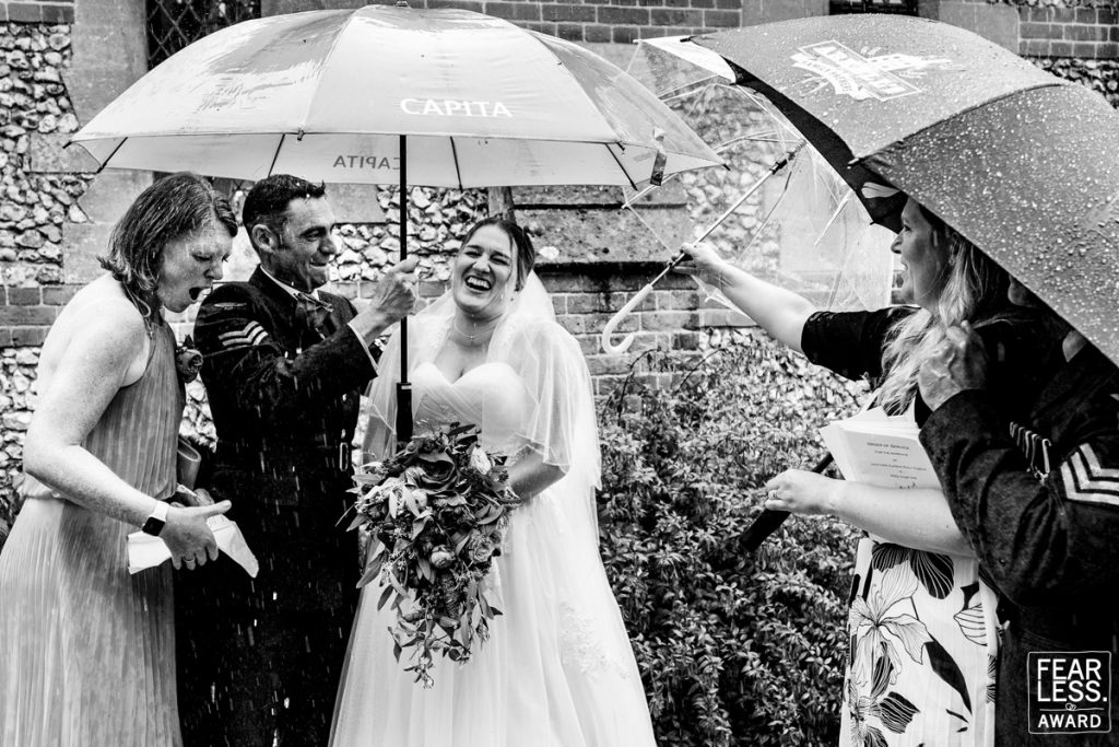 fearless award winning photograph